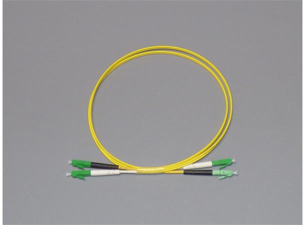LC/apc-LC/apc Dpx Fiberpatch 0,5 m Patchkabel / Fibersnor SM G657.A1